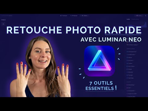 7 astuces retouche photo RAPIDES avec les outils IA de Luminar Neo !