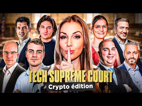 Tech Supreme Court 🧑🏼‍⚖️ Le procès de la Cryptomonnaie❕️Quand la crypto est jugée coupable ❗️