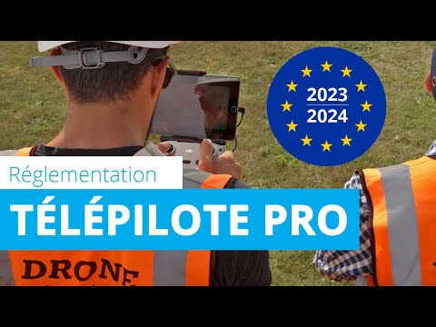 TÉLÉPILOTE PRO : Ce qui CHANGE en 2023 et 2024 (Réglementation + journée Drone by LUKAS)