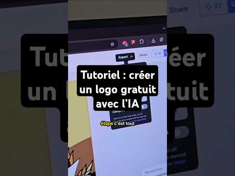 Tutoriel : comment créer un logo gratuit avec l’IA