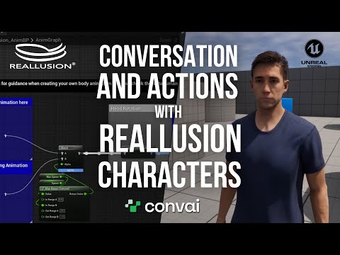 AI NPCs with Reallusion Character Creator | Convai Unreal Engine Tutorial