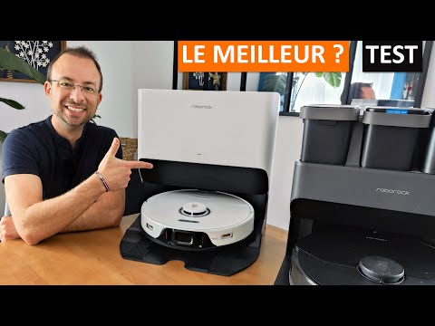 Roborock S8 Pro Ultra en test ❤️ l'aspirateur robot ULTIME ?