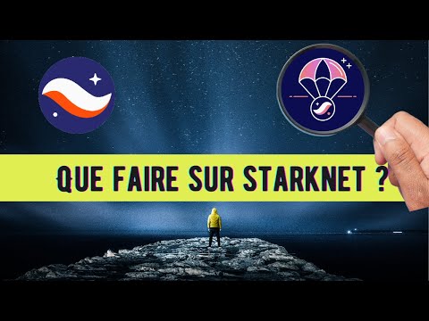 ON FAIT LE POINT SUR LE AIRDROP DE STARKNET