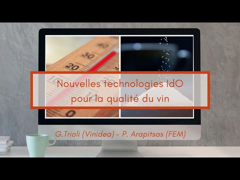 Nouvelles technologies IdO pour la qualité du vin