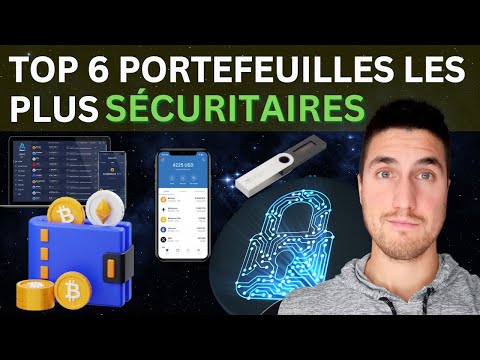 6 MEILLEURS portefeuilles cryptos et PLUSIEURS trucs pour protéger ses cryptos HORS des exchanges