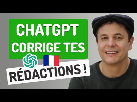 CHATGPT corrige ta rédaction !