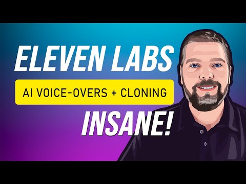 Eleven Labs Review | INSANE AI Voice-Over With Eleven Labs AI Voice Cloning Demo