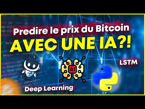 On prédit le cours du BITCOIN avec une INTELLIGENCE ARTIFICIELLE ?!