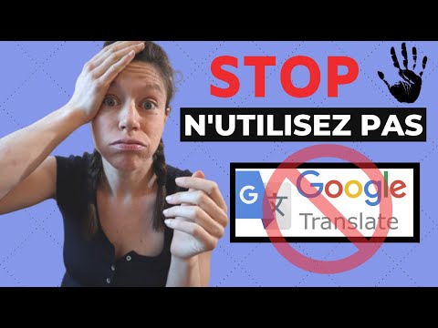 LES MEILLEURS DICTIONNAIRE ANGLAIS pour remplacer GOOGLE TRADUCTION anglais - français (application)