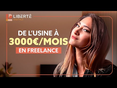 Océanne s'épanouie enfin dans sa vie pro grâce à la formation Liberté Digitale