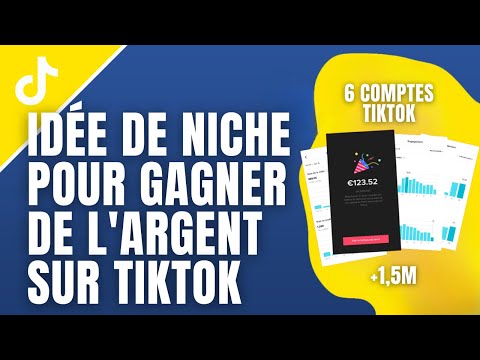 Idée de niche TikTok - Comment gagner de l'argent sur TikTok