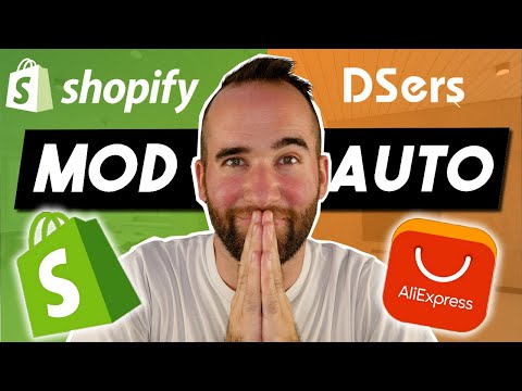 Automatisation des commandes Shopify vers Aliexpress Dropshipping avec Dsers 2022