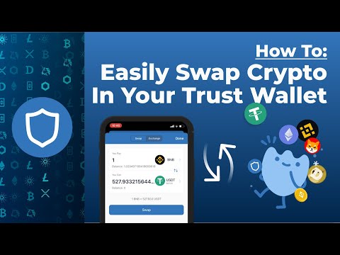 How To SWAP Crypto In Your Trust Wallet [EASY]