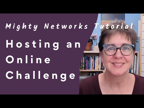 Grow Your Online Community with a Challenge | Mighty Networks Tutorial