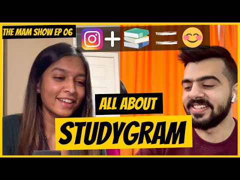 All about Studygram (Study + Instagram) with Appystudiesmed | The MAM Show Ep 06