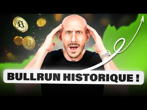 Les CRYPTOS préparent le plus gros BULLRUN de l’histoire en 2024 ?