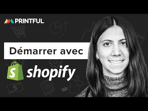 Connecter son compte Printful à Shopify | Print on demand France