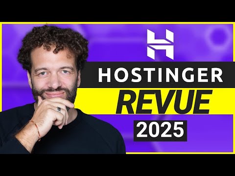 Avis sur Hostinger 2025 | Le meilleur hébergeur peut-il coûter si peu ?