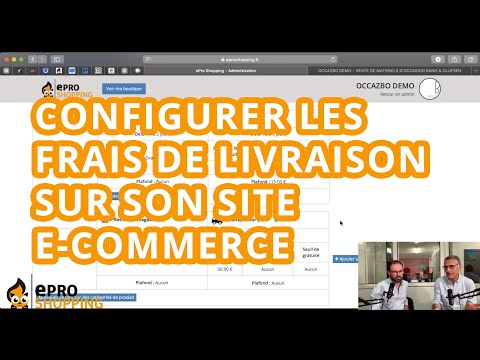 Comment configurer les frais de livraison pour son site e-commerce ?