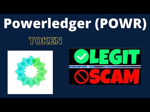 Is Powerledger (POWR) Token Scam or Legit ??