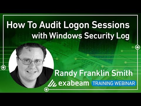 How To Track Logon Sessions with Windows Security Log