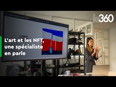 Conférence sur Les NFT, quels challenges pour le monde de l'art, à Casablanca