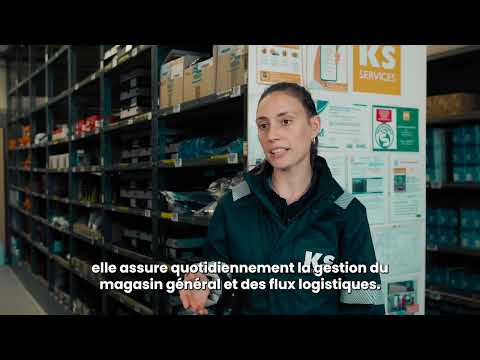 Logistique - digitalisation et automatisation de la gestion des flux avec KS SERVICES