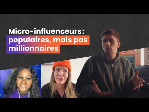 Micro-influenceurs: populaires mais pas millionnaires | 24 heures