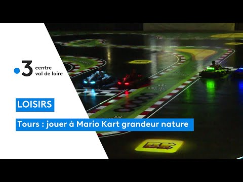 Tours : jouez au jeu vidéo Mario Kart pour de vrai !