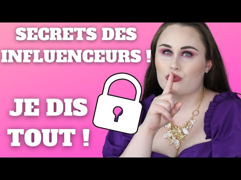 PARTENARIATS, INFLUENCEURS, SALAIRE YOUTUBEUR, JE DÉVOILE TOUT !