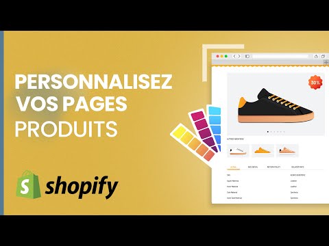 Personnalisez Vos Pages Produits Shopify avec un Champ Supplémentaire - Guide Complet