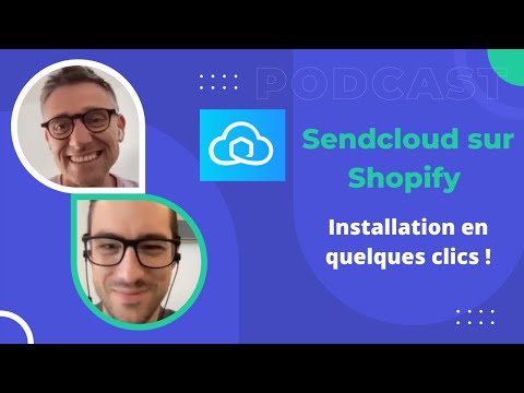 Installer Sendcloud sur Shopify en 2023 [Clip]