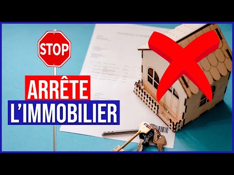 IMMOBILIER 2022 : POURQUOI TU NE DOIS PAS INVESTIR ! ⛔️