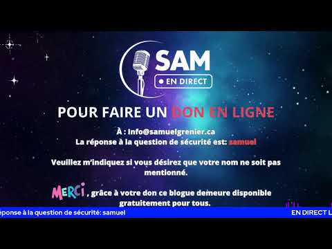 SAM EN DIRECT - JEUDI 8 JUIN 2023 - DIRECT 262