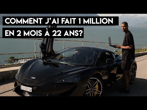 E-COMMERCE: COMMENT J'AI FAIT PLUS D'UN MILLION EN 2 MOIS A 22 ANS!