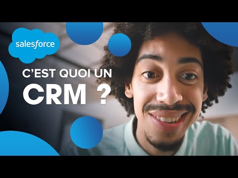 Qu'est-ce qu'un CRM et comment fonctionne-t-il ? | Salesforce