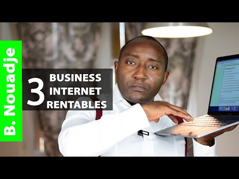 3 business internet les plus rentables en 2023