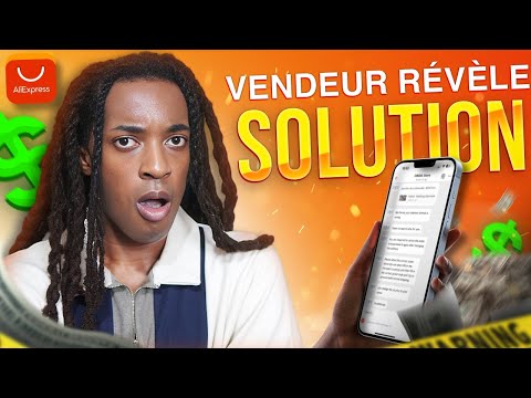 La SOLUTION aux vendeurs AliExpress REFUSANT d'expédier ! 😱🔍 - PARTIE 1