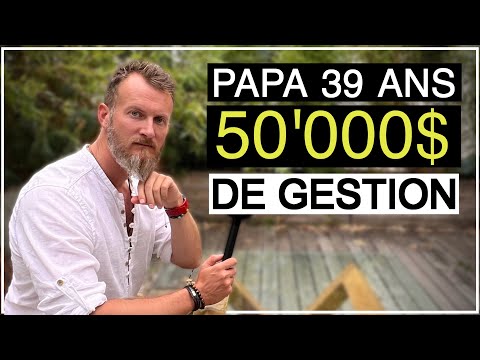 COMMENT CE PÈRE DE FAMILLE TRADE ET GÈRE 50,000$ ? (2 enfants)