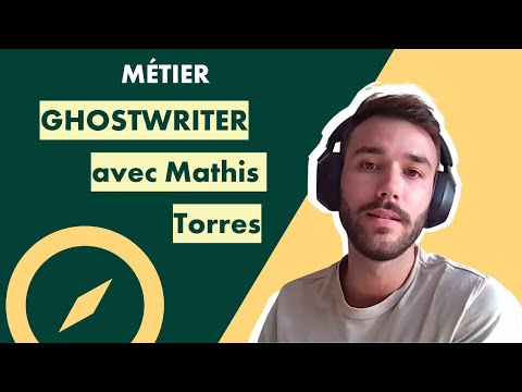 Découvrez le métier de Freelance Ghostwriter avec Mathis Torres | LiveMentor