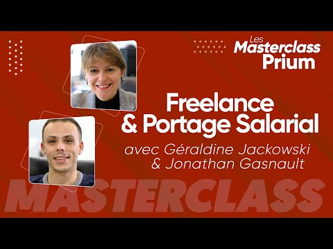 Freelance et Portage salarial - masterclass Prium Portage