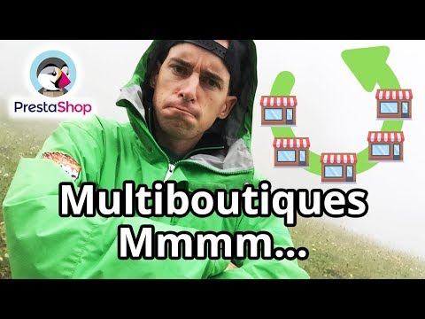 Multiboutiques Prestashop, le bon plan ?