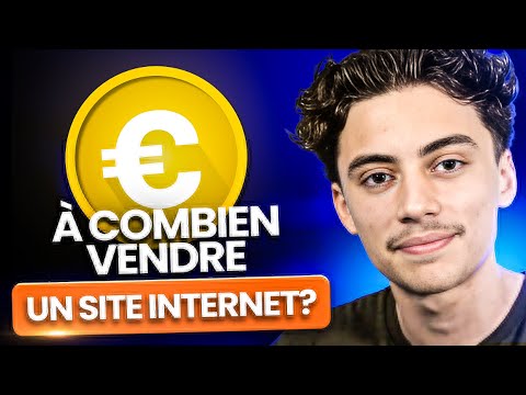 À combien vendre un site internet ?