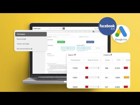 Gérez vos campagnes publicitaires avec Metricool | TUTORIEL METRICOOL