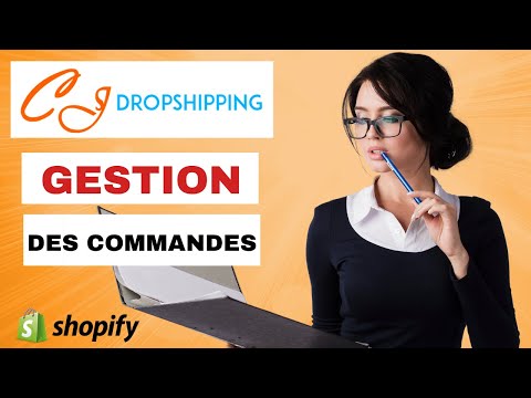 CJDROPSHIPPING : Comment Gérer les Commandes de votre Boutique Shopify (3/3) / Speed Ecom