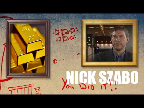 Le BIT GOLD de NICK SZABO : l'or numérique avant BITCOIN !