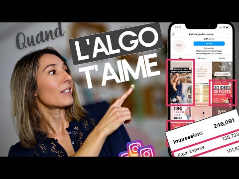 Comment comprendre l'algorithme Instagram