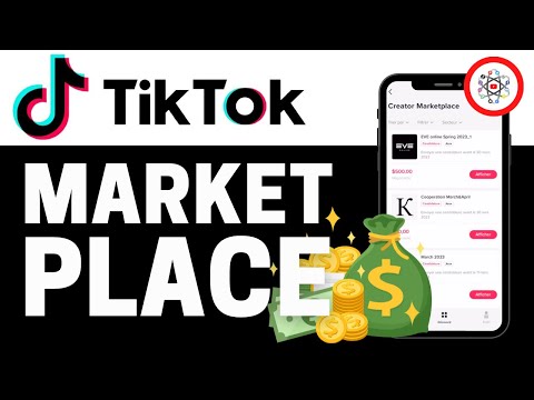 TikTok Creator MarketPlace : Collaborer avec les MARQUES et Gagner de l'Argent