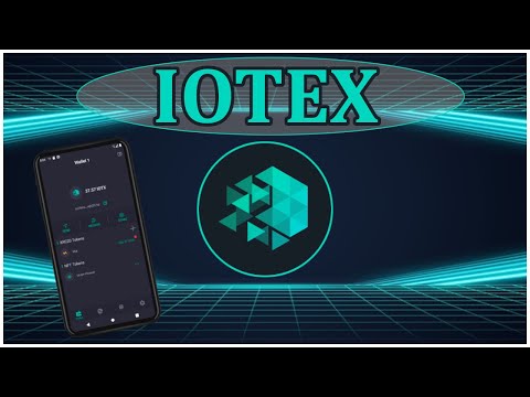 Iotex (IOTX) | L'internet Des Objets De Confiance | Crypto-Bull