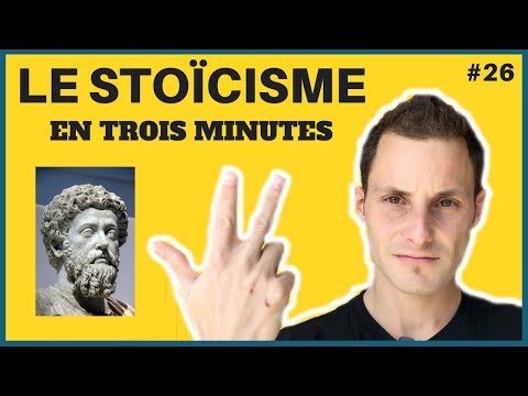 Stoïcisme : Les Bases En Trois Minutes